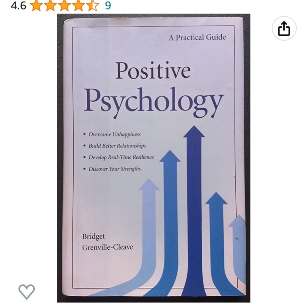 Positive Psychology (Hardcover): Overcome Unhappiness